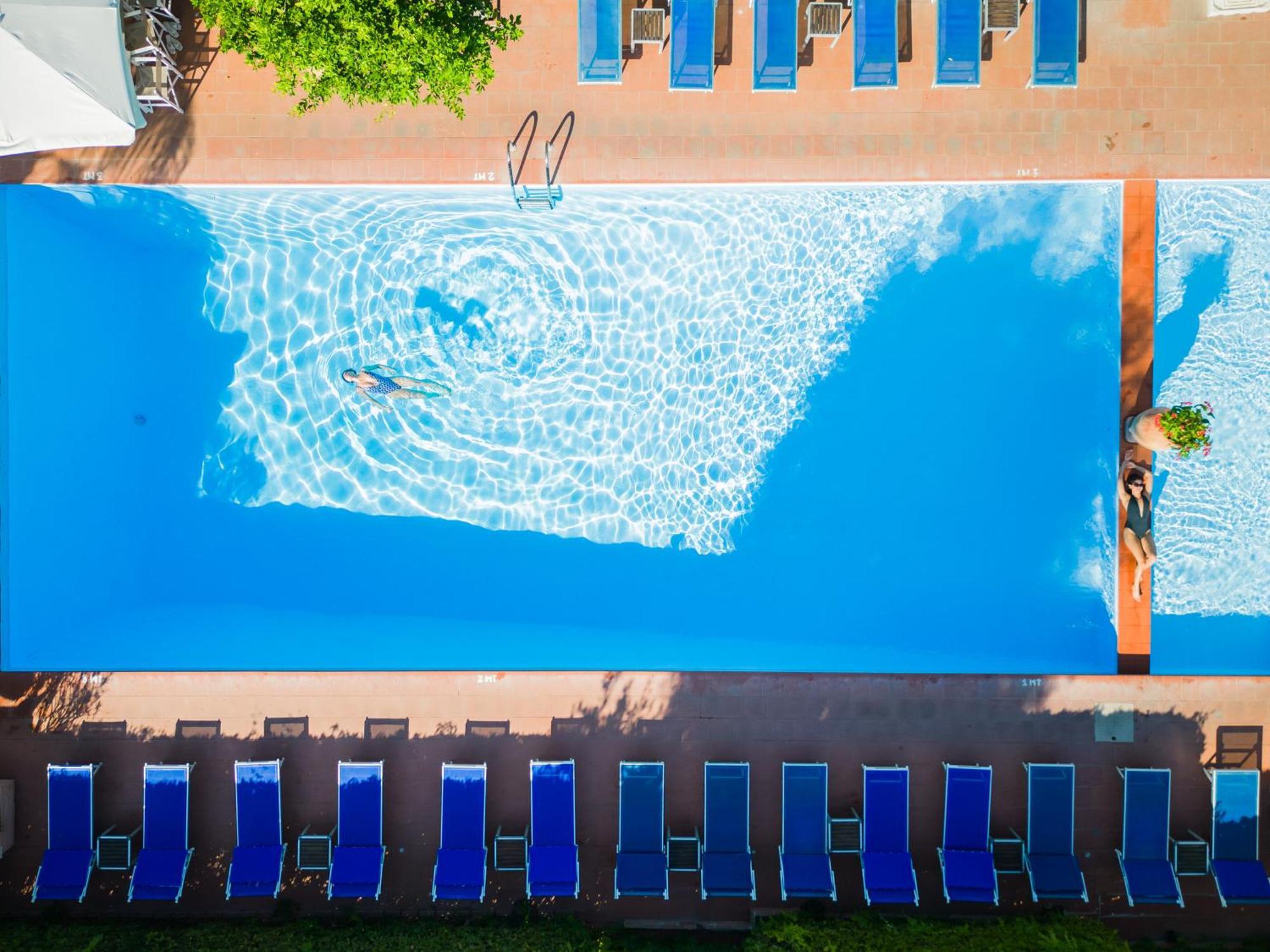 Hotel Central Wellness Sorrento Luaran gambar
