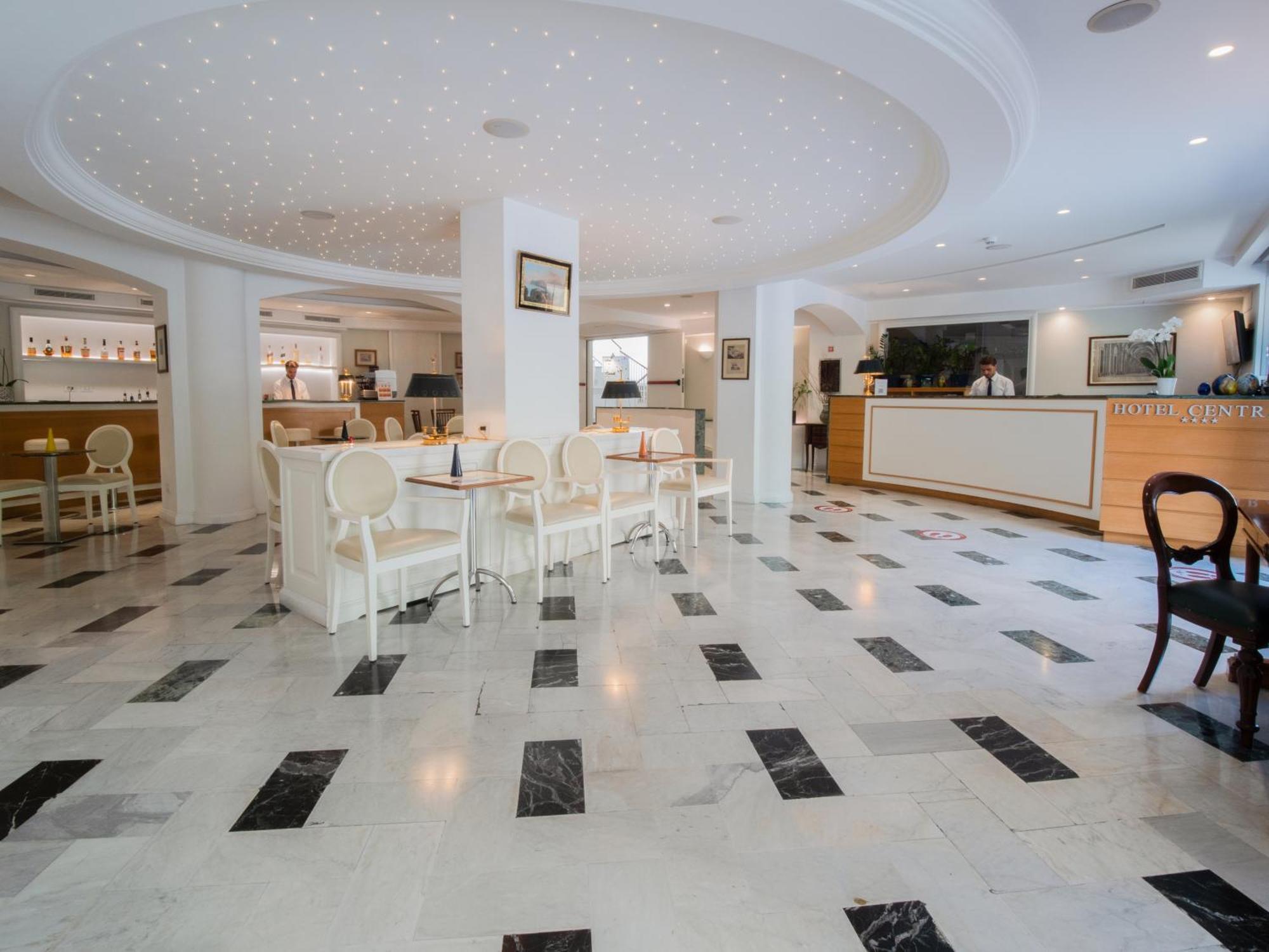Hotel Central Wellness Sorrento Luaran gambar