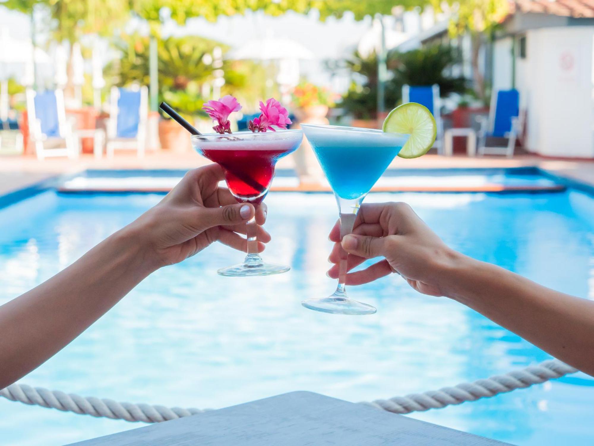 Hotel Central Wellness Sorrento Luaran gambar