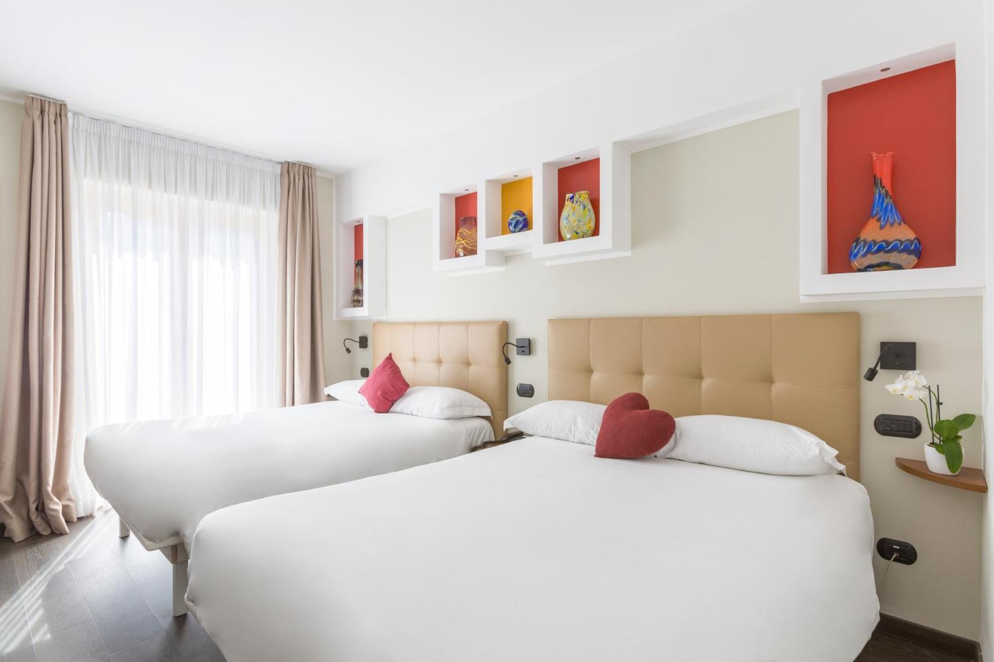 Hotel Central Wellness Sorrento Luaran gambar