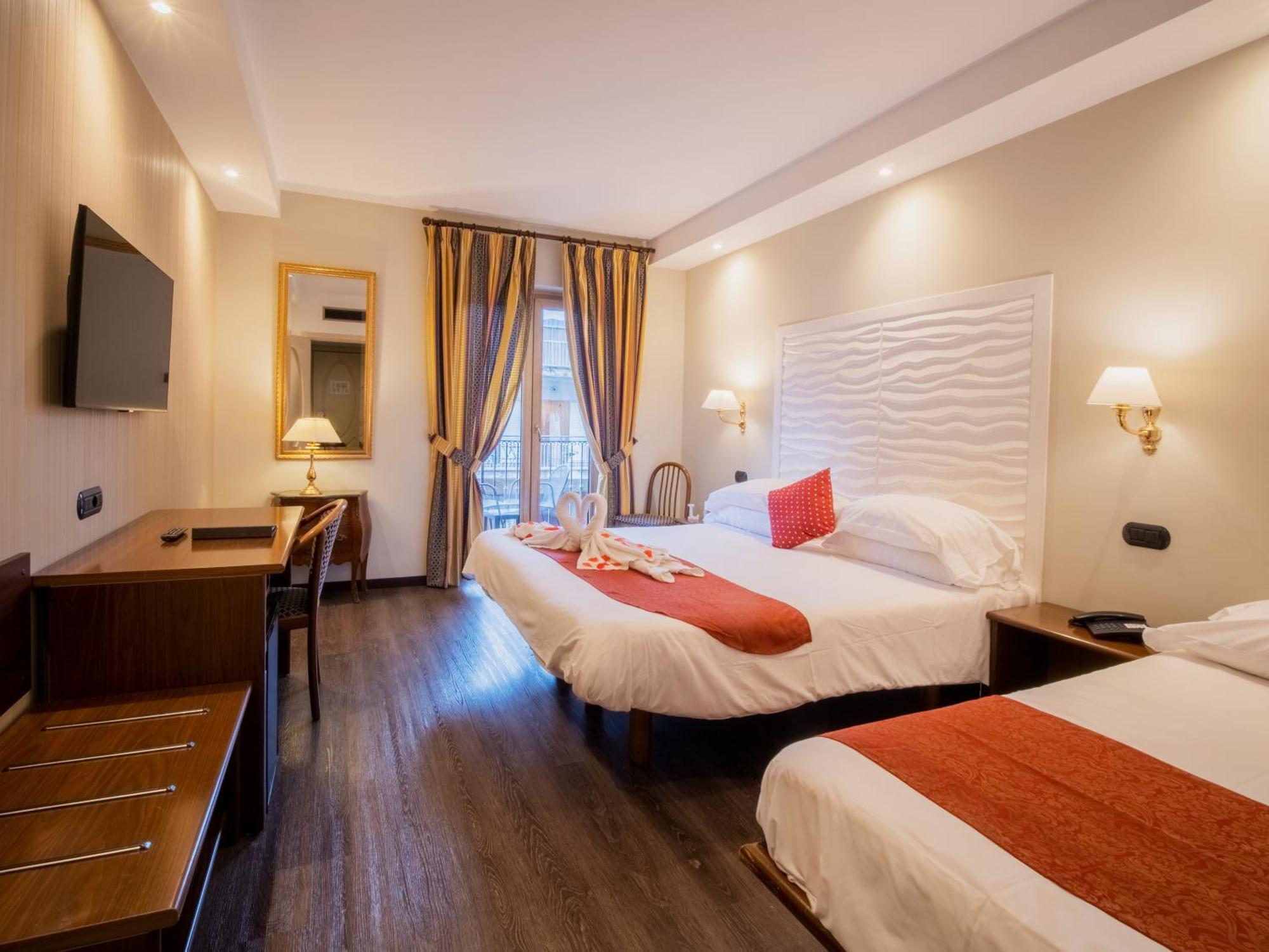 Hotel Central Wellness Sorrento Luaran gambar