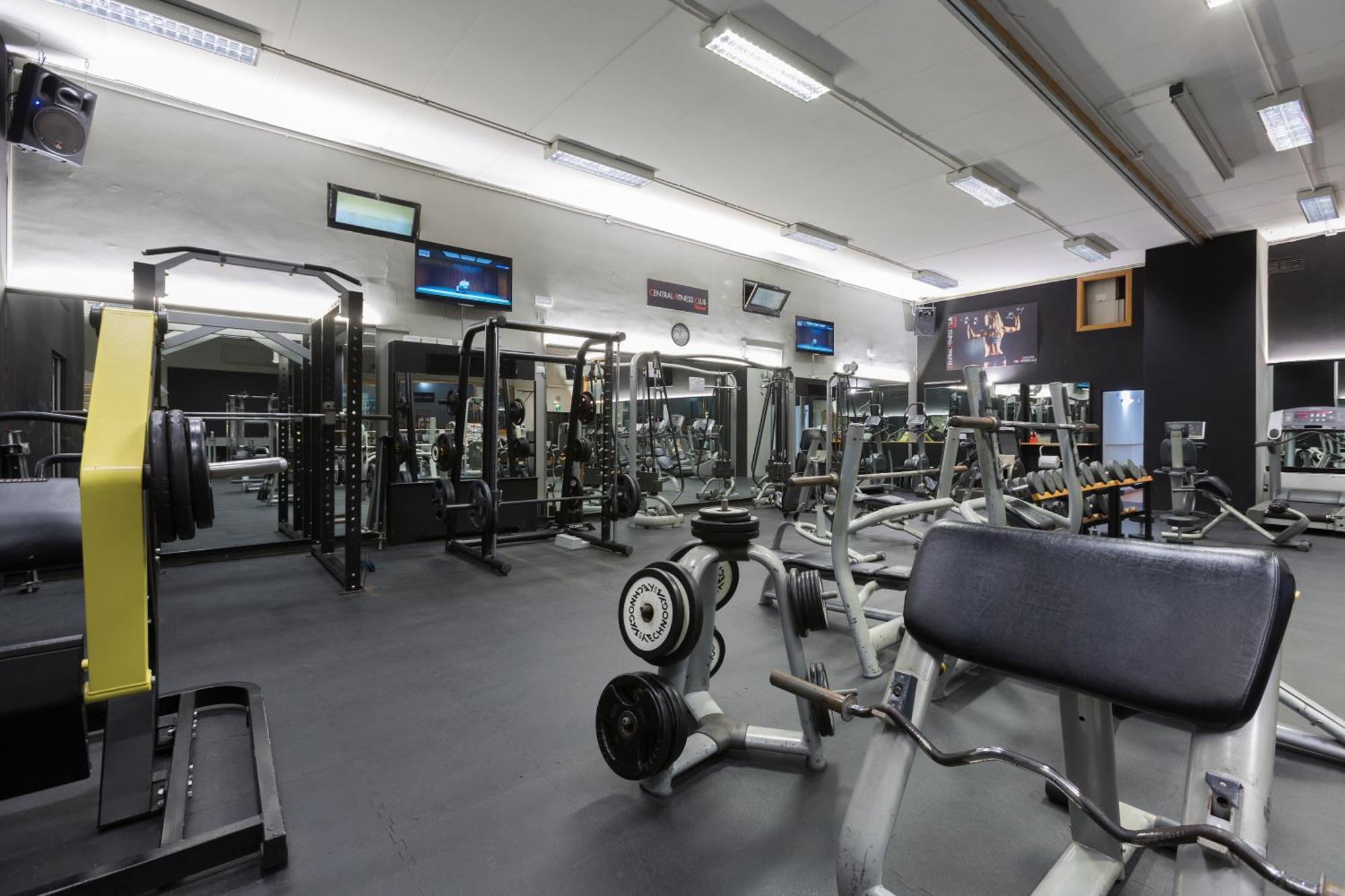 Hotel Central Wellness Sorrento Luaran gambar