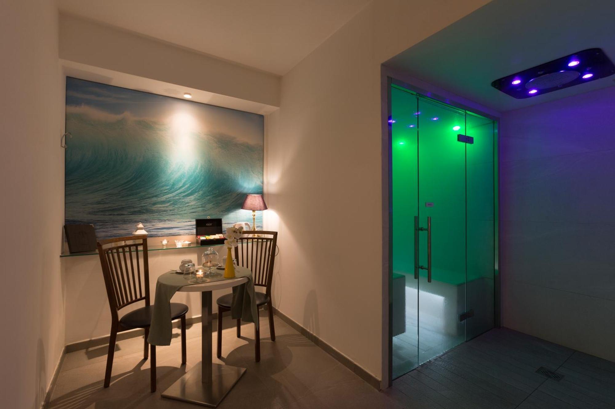 Hotel Central Wellness Sorrento Luaran gambar