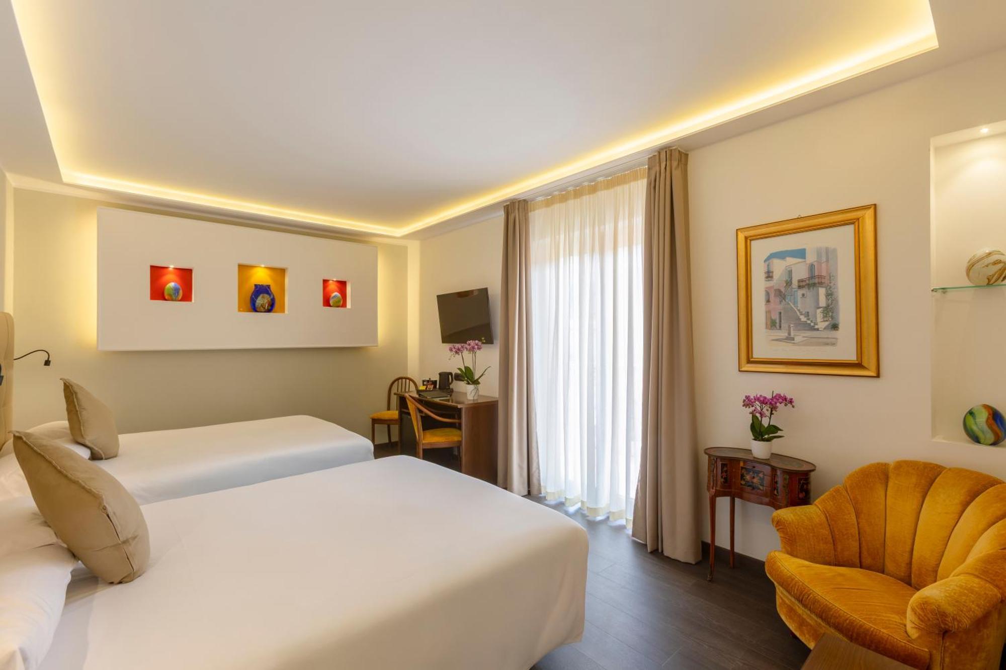 Hotel Central Wellness Sorrento Luaran gambar